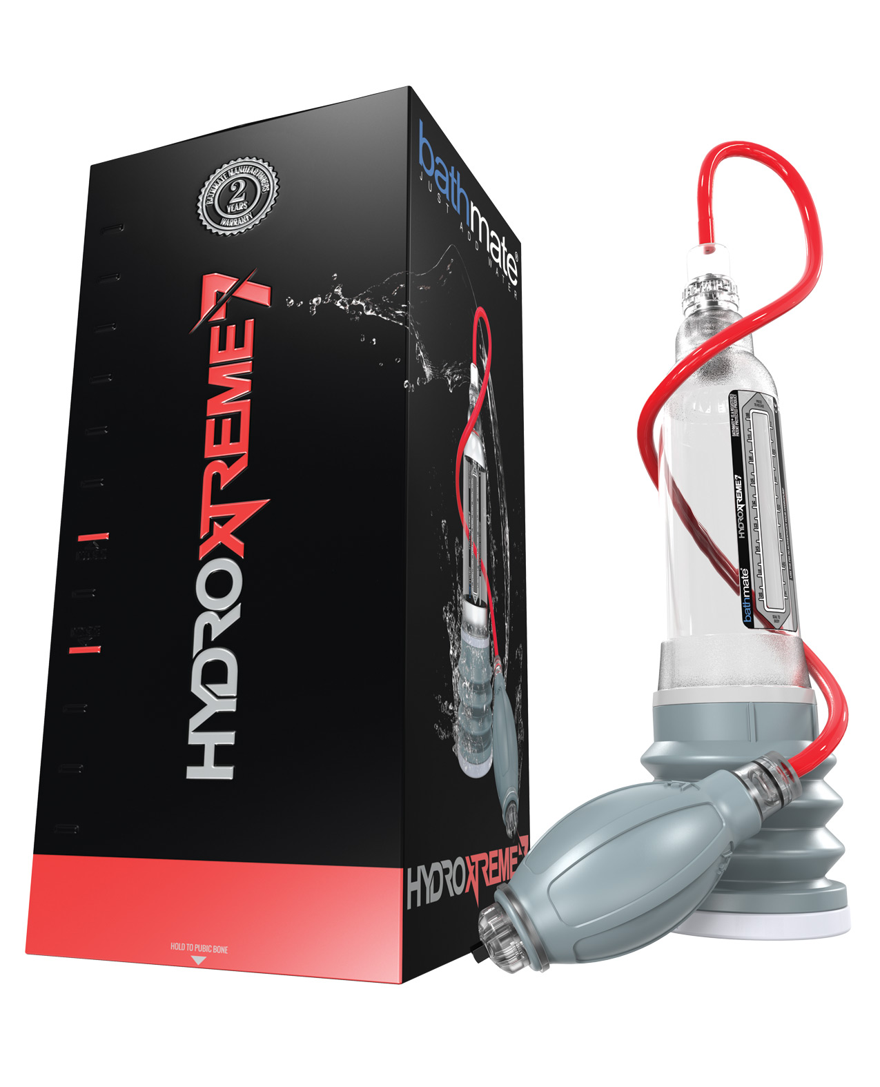 Bathmate Hydroxtreme 7 - Clear - Image 2