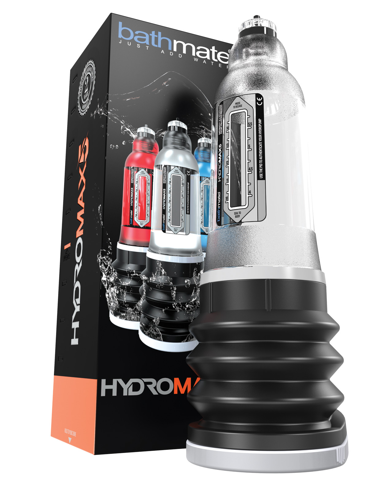 Bathmate Hydromax 5 - Clear - Image 2