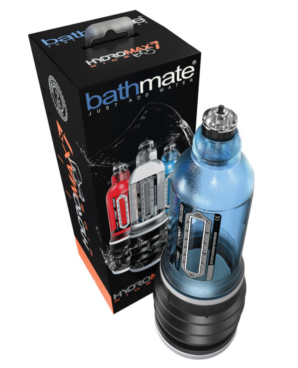 Bathmate Hydromax 7 Wide Boy - Blue - Image 3