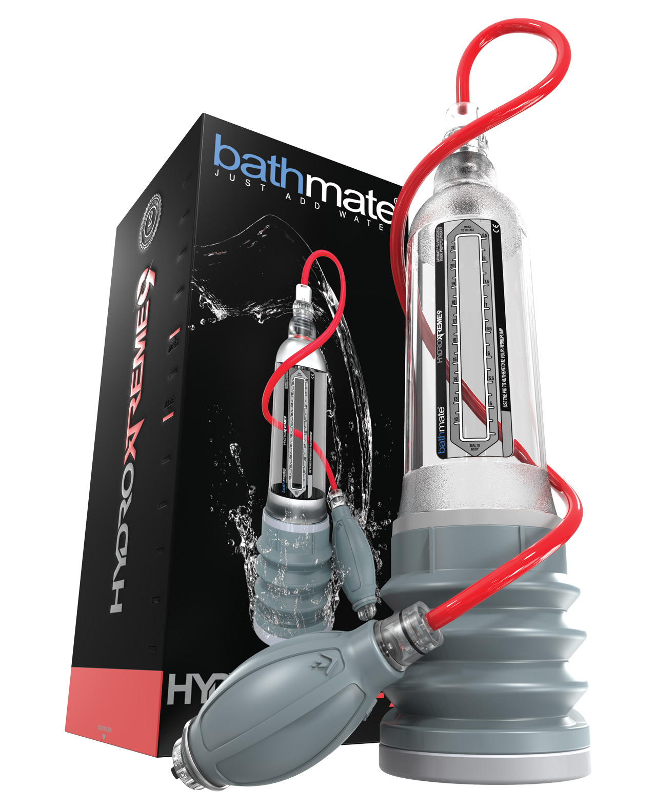 Bathmate Hydroxtreme 9 - Clear - Image 2