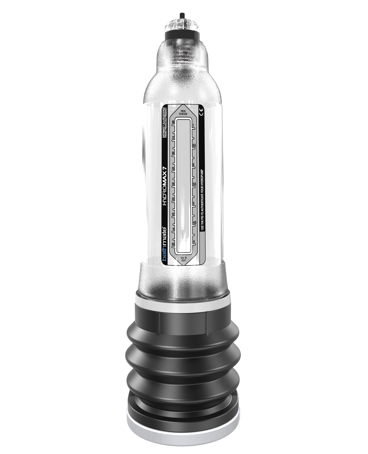 Bathmate Hydromax 7 - Clear - Image 4