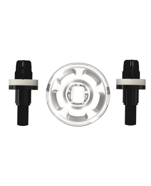 Bathmate Hydro Valve Pack - Black - Image 2