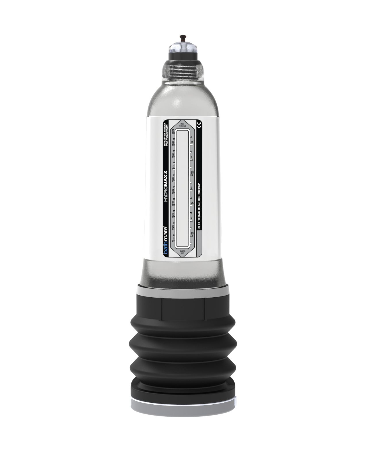 Bathmate Hydromax 8 - Clear - Image 2