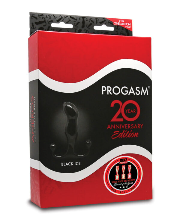 Aneros Progasm Classic Prostate Stimulator - Black Ice - Image 2