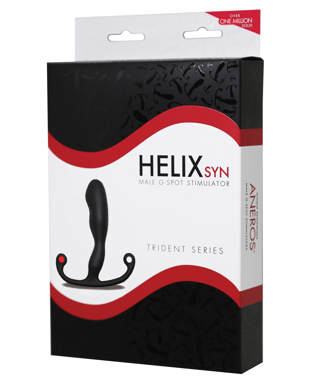 Aneros Helix Syn Trident Series Prostate Stimulator - Black - Image 2