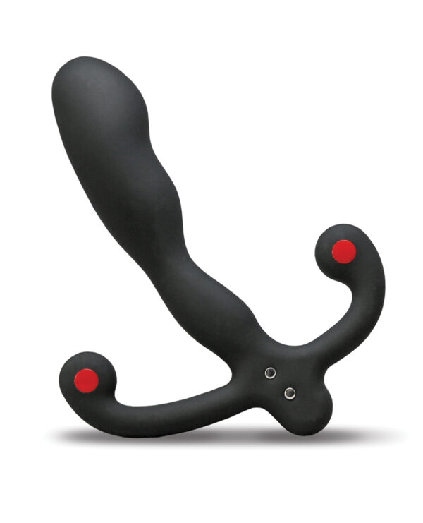 Aneros Vibrating Helix Syn V Prostate Massager- Black - Image 2