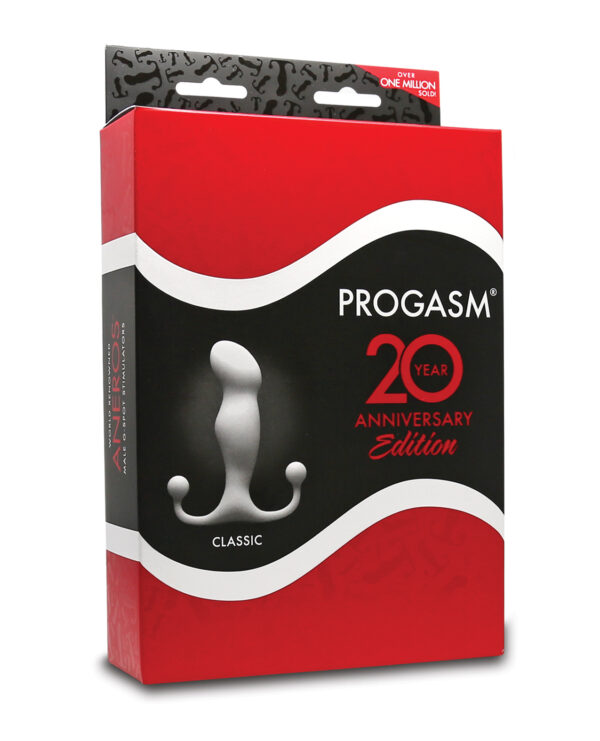 Aneros Progasm Classic Prostate Stimulator - White - Image 2