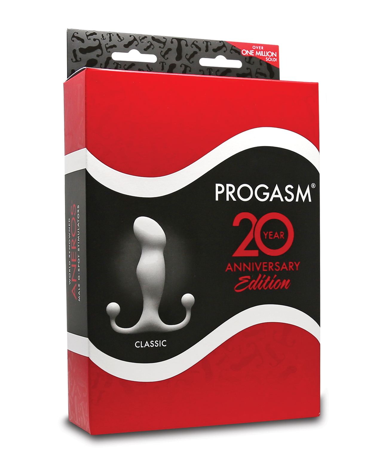 Aneros Progasm Classic Prostate Stimulator - White - Image 2
