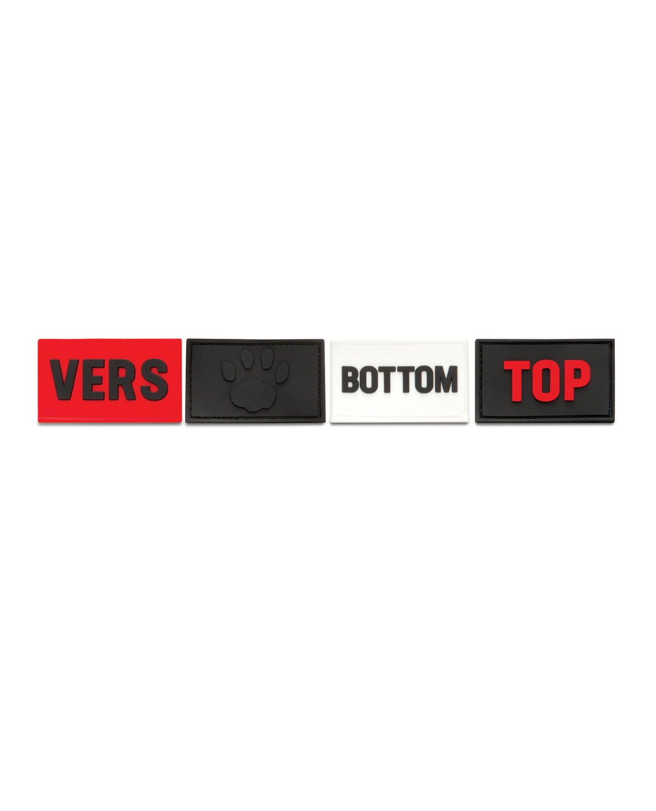 Prowler Switch Jock w/Four Interchangeable Patches - Black MD - Image 5