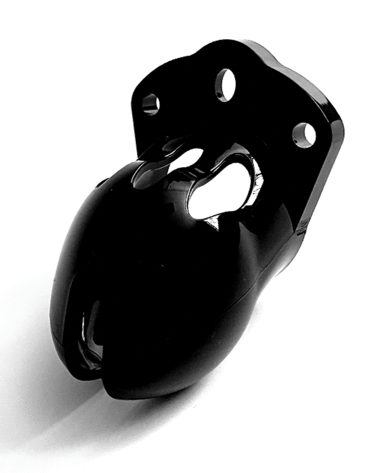 Mini Me Cock Cage Only - Black - Image 2