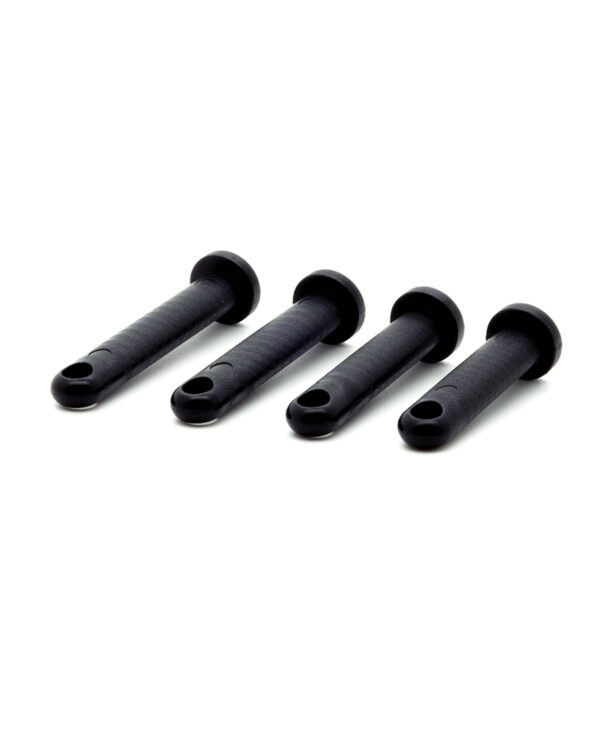 Cock Cage Locking Pins - Black - Image 2