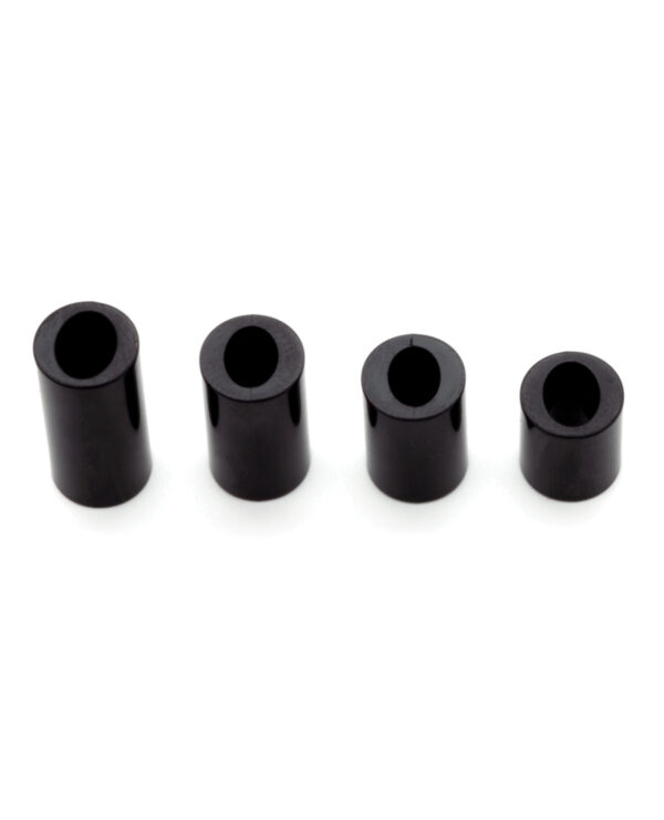 Cock Cage Spacers - Black - Image 2