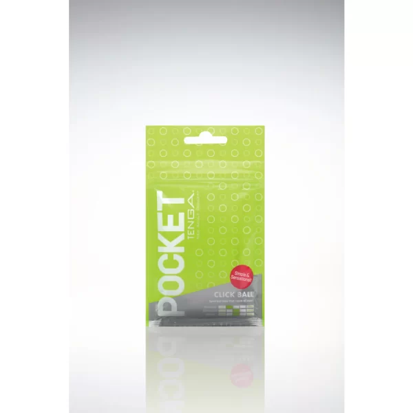 Tenga Pocket Masturbator Sleeve Click Ball