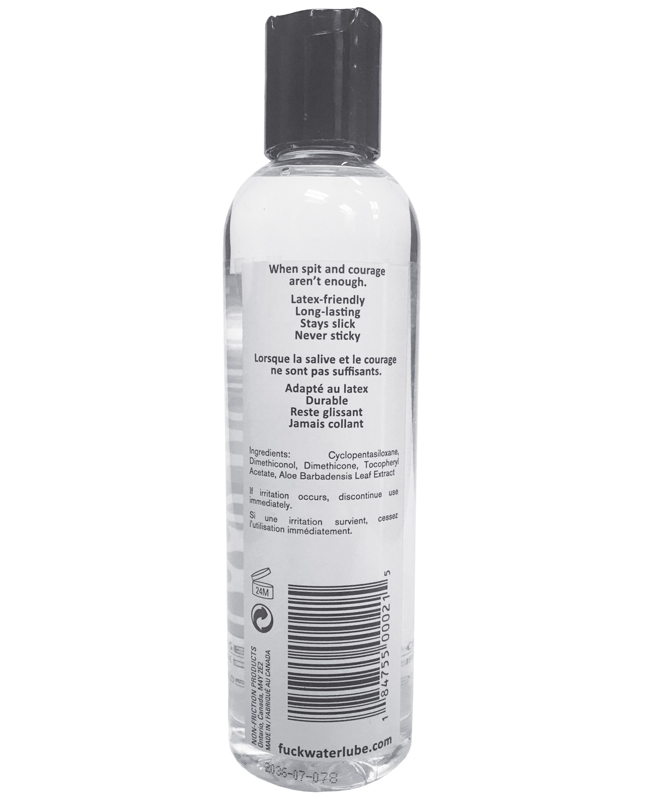 Fuck Water Premium Silicone - 4 oz - Image 2
