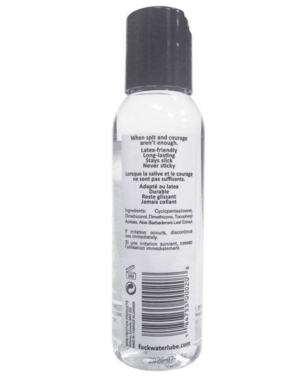 Fuck Water Premium Silicone - 2 oz - Image 2