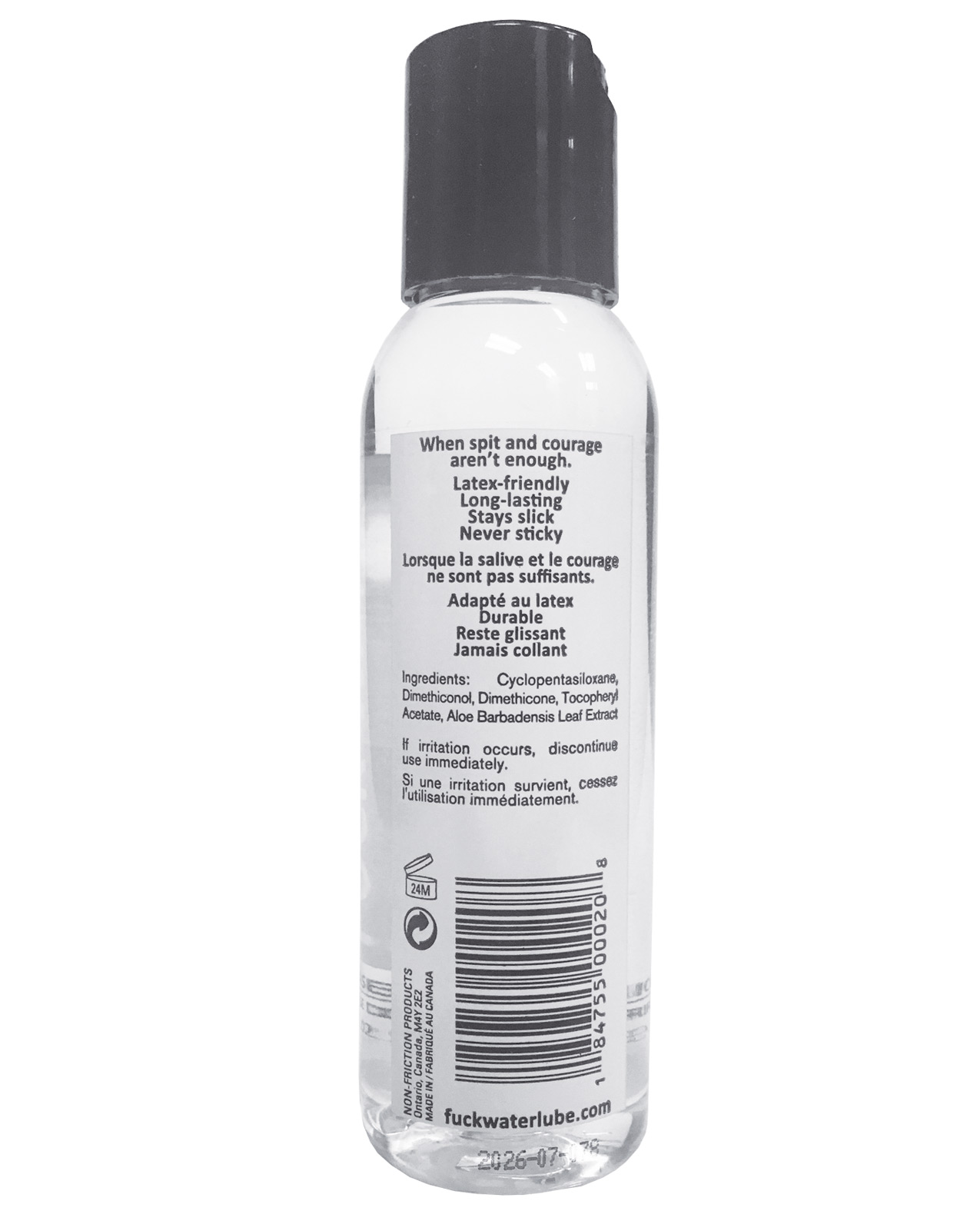 Fuck Water Premium Silicone - 2 oz - Image 2