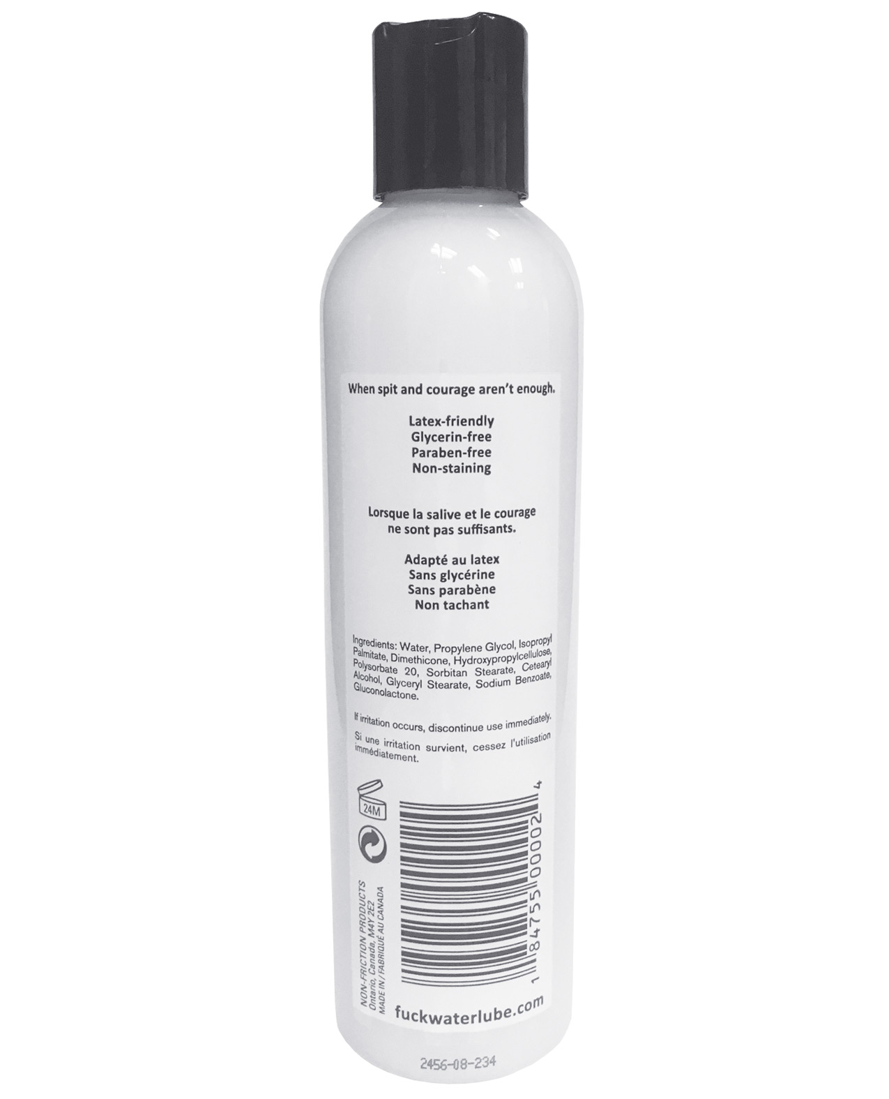 Fuck Water H2O - 8 oz - Image 2
