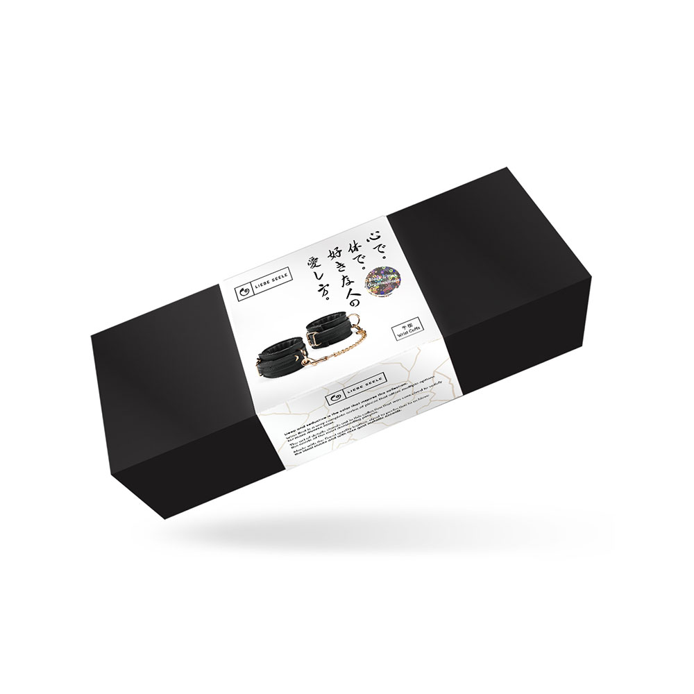 Black Organosilicon Wrist Cuffs - Image 2