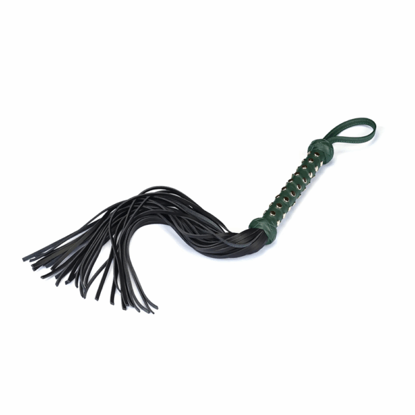 Mossy Chic Heavy Leather Flogger