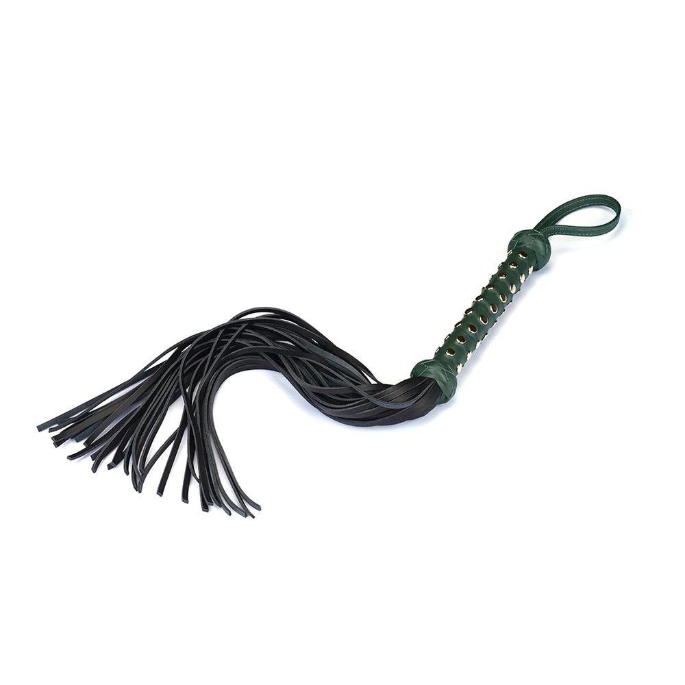 Mossy Chic Heavy Leather Flogger