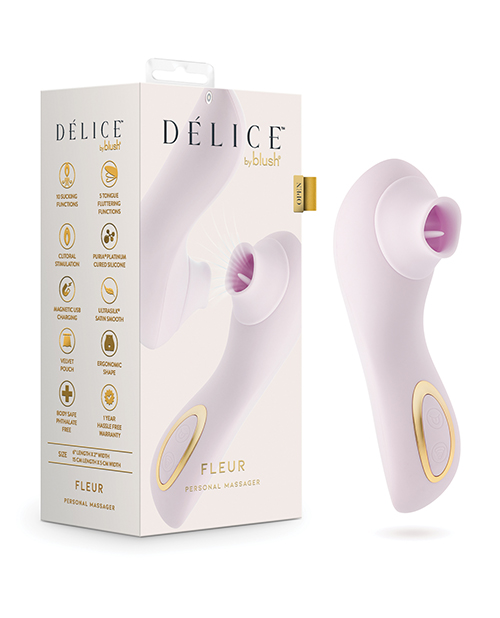 Blush Delice Fleur Clitoral Stimulator