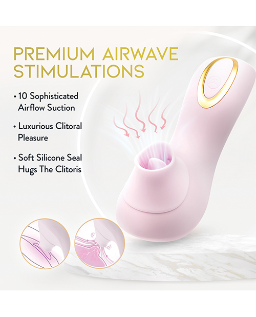 Blush Delice Fleur Clitoral Stimulator - Image 6