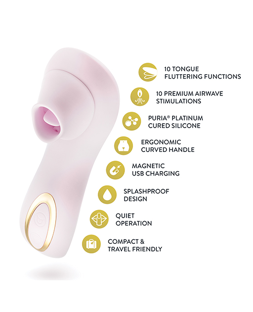 Blush Delice Fleur Clitoral Stimulator - Image 8