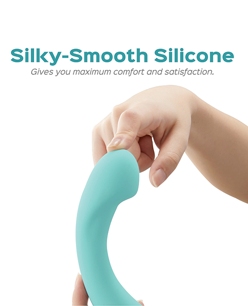 Delyte G-Spot Vibrator - Mint Green - Image 5
